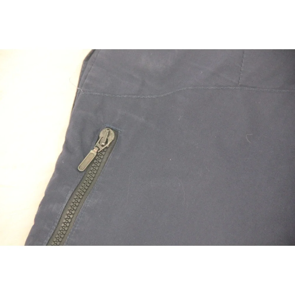 VTG ROHAN Shorts Mens 30 Airlight Navy Blue Canvas Cargo Hiking Fishing Gorpcore